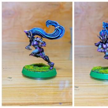Roxanna Darknaill #bloodbowl #fantasyfootbal by Miniatures Guild