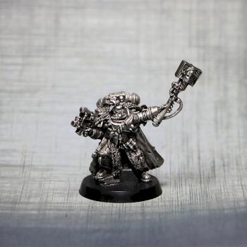 Space Wolves Wolf Rune Priest Gamesday 2003 by belgun