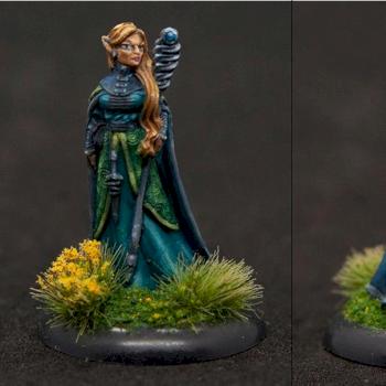 Anthanelle, Elf Wizard by CocoRohan