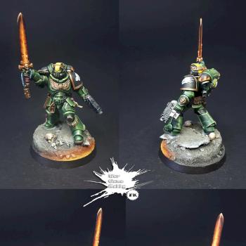 Salamander lieutenant by Kova