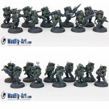 Militarum Tempestus Scions by MadFlyArtStudio
