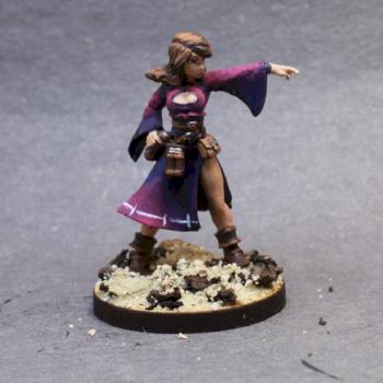 REaper Juliette, Female Wizard by superbug983