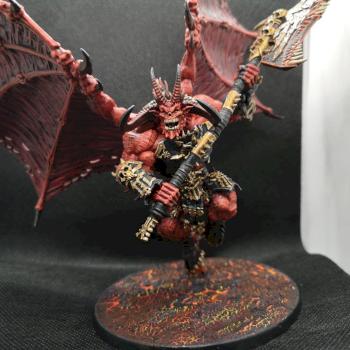 Bloodthirster of Insensate Rage by Natecross1990