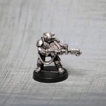 Kasrkin with special weapon by belgun