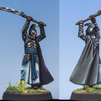 Noldo of the house of Maglor (better quality pic) by Silmarillion