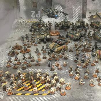 Astra Militarum Army by caiman
