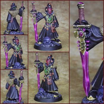 Altansar Eldar Aeldari Warlock by HungryCatapilla