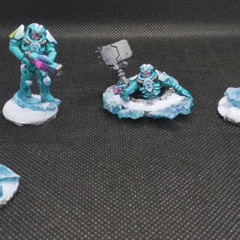 Algoryn (BTGOA) - Na Roq' Ice Raiders - Squad: Qa' Mar by ENactiv