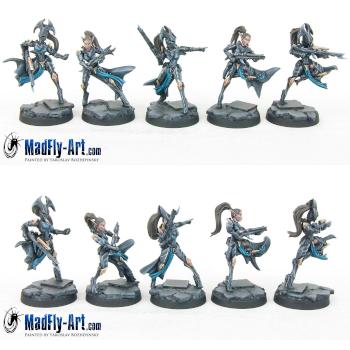 Hunters Troops by MadFlyArtStudio