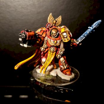 Terminator Captain from Space Hulk by GungosX4