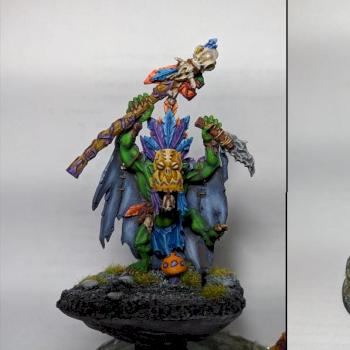 Wurrzag, Orc Shaman by UnStoPPabLe