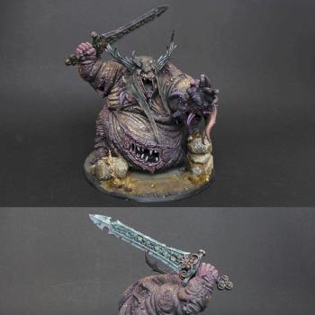Great Unclean One by Ochakovo_paints