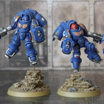 Ultramarines Inceptors by Master39