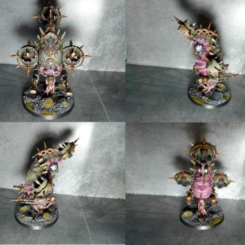Death Guard Foetid Bloat Drone by epoepo