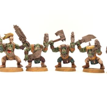 Ork Boyz by Peebles