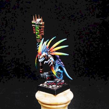 Skink statpriest by AndreaTerzani