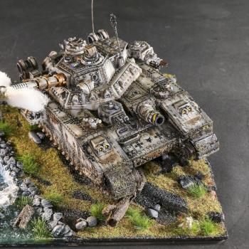 Baneblade vignette by JesLupercal