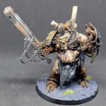 Daemon Prince of Nurgle by D3athP03t