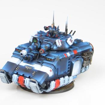 Repulsor Executioner by Just Paint It