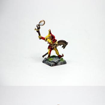 Mordheim Bretonnian Jules Le Jongleur by belgun
