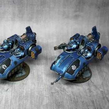 Javelin Attack Speeders by mick122
