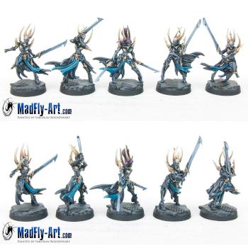 Executrix Command Group by MadFlyArtStudio