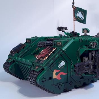 Land Raider Redeemer by Dugefreshness