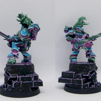 Retrowave Marine by Gaxx