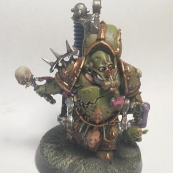 Death Guard Foul Blightspawn by Grub
