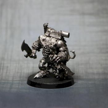 Space Orks Boss Snikrot by belgun