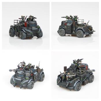 Genocult Truck by Just Paint It