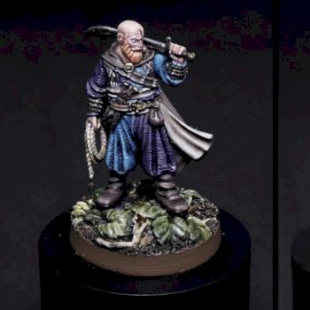 Delgamar, the Gatemaster of Umbar by shamanpainter