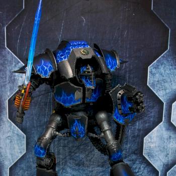 Imperial Knight Cerastus Knight Castigator by Piriney