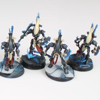 Eldar Wraithblade by Just Paint It