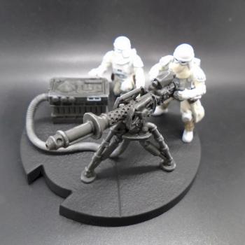 Star Wars Legion Painted Imperial E-Web Heavy Blaster Team Unit Expansion1 by w013ejb