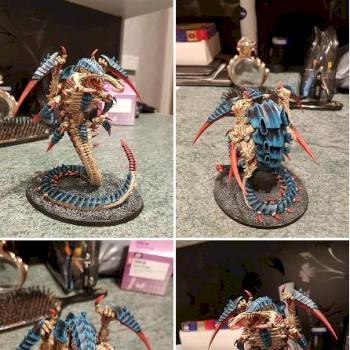 Tyranid Trygon Prime by Natecross1990