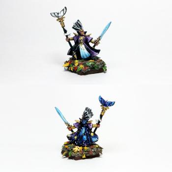 Unreleased High Elf Mage by belgun