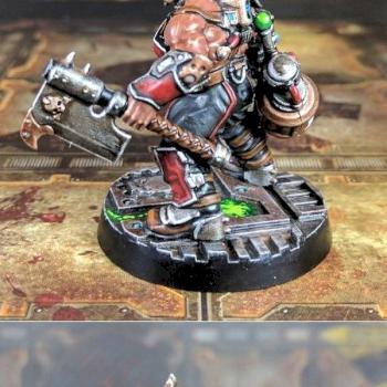 Necromunda House Goliath Gang by Mortighaar
