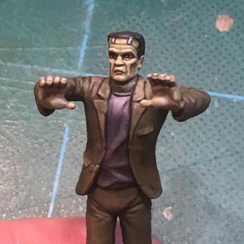 Frankenstein's Monster by dgelon