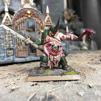 Blightlord of Putrid Blightkings by this_is_for_the_painters