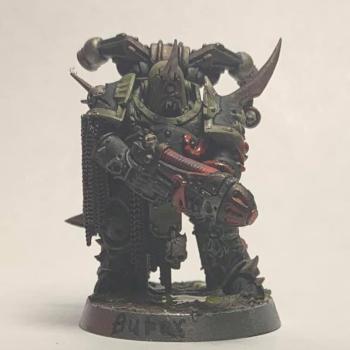 Plague Marine by wintermutezero1