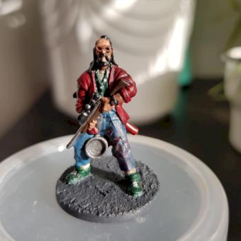 Survivor Ned Zombicide by Pobäck