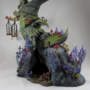 Gloomspite Gitz Bad Moon Loonshrine by csulli13