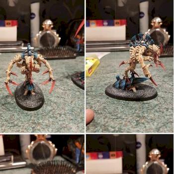 Tyranid Broodlord by Natecross1990