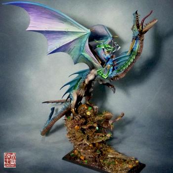 Dragon elfe by caiman