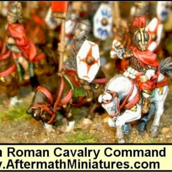 15mm roman cavalry command by Aftermath15mm