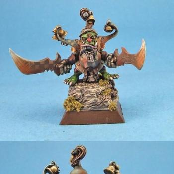 Kobalt the Caustic Rackham Goblin by demonherald