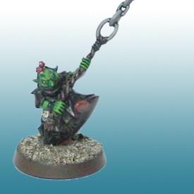 Night Goblin Fanatic 1 by Angelos