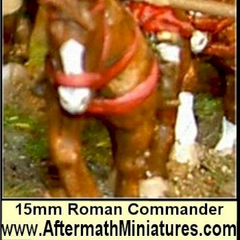 15mm Roman Commander by Aftermath15mm