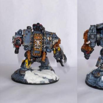 Space Wolf Dreadnought. by Gereth